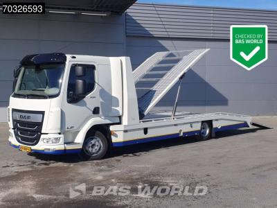 Daf LF 230 LF 4X2 NL-Truck APK Tijhof car transporter Winch Automatic ACC Euro 6 vendida por BAS World B.V.