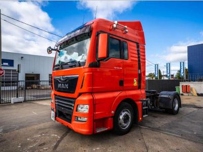 Man TGX 18.470 XLX BLS vendida por Braem NV