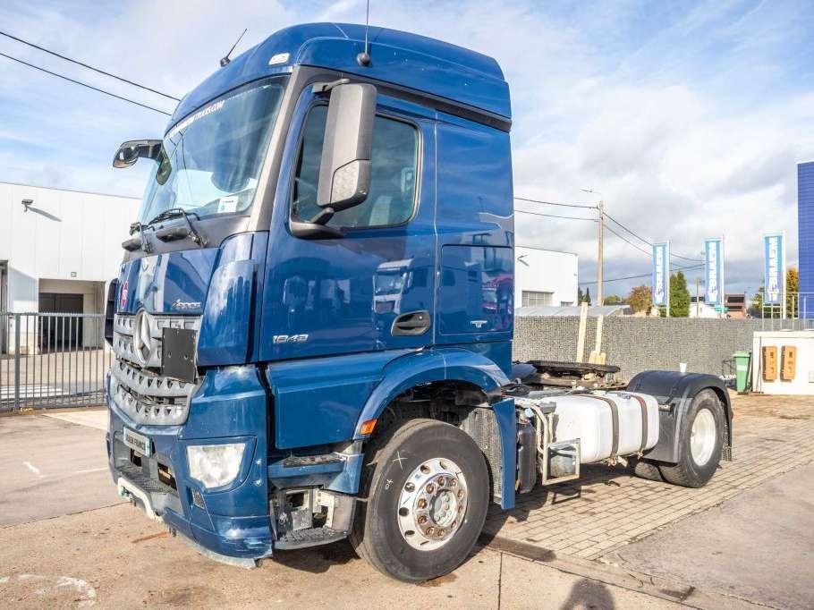 Mercedes-Benz AROCS 1843 LS ( NO ACTROS) +HYDRAULIQUE Foto 1