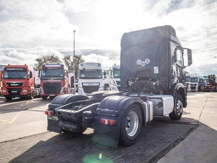 Mercedes-Benz AROCS 1843 LS ( NO ACTROS) +HYDRAULIQUE Foto 3