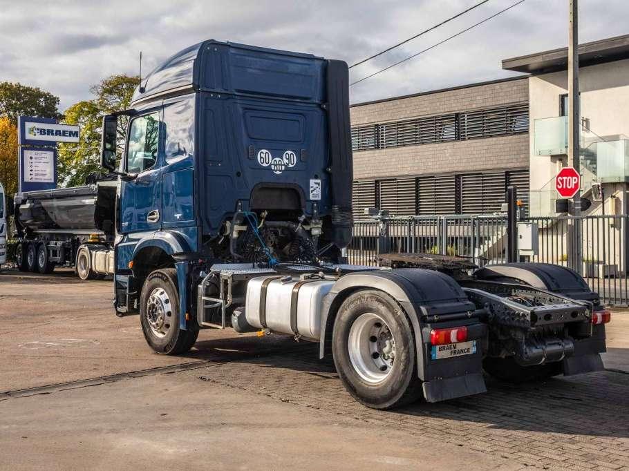Mercedes-Benz AROCS 1843 LS ( NO ACTROS) +HYDRAULIQUE Foto 4
