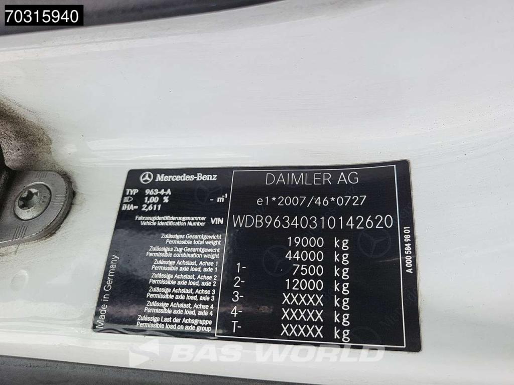Mercedes-Benz Actros 1843 4X2 ClassicSpace Retarder Foto 28