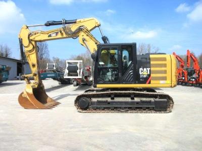 Caterpillar 318 FLN vendida por Oricom Srl