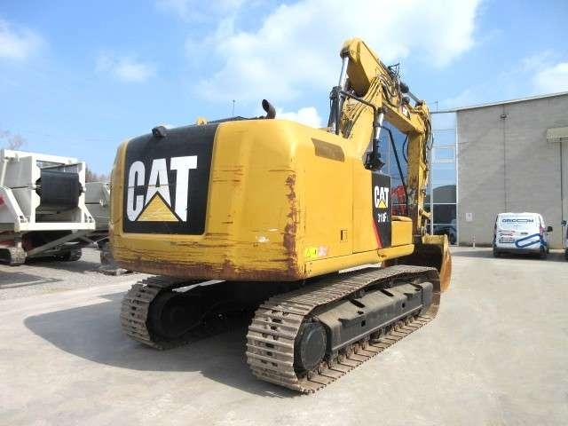 Caterpillar 318 FLN Foto 6