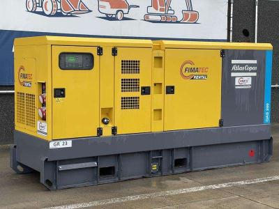 Atlas Copco QAS 200 vendida por Machinery Resale