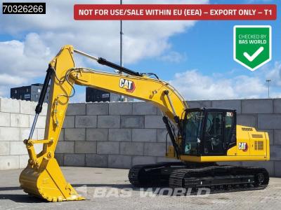 Caterpillar 324 vendida por BAS World B.V.