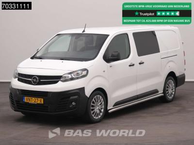 Opel Vivaro 145PK Dubbel Cabine 2x Schuifdeur Automaat L3H1 Trekhaak Airco Cruise Camera Parkeersensoren vendida por BAS World B.V.