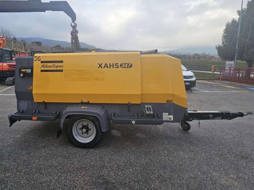 Atlas Copco XAHS347 Foto 1