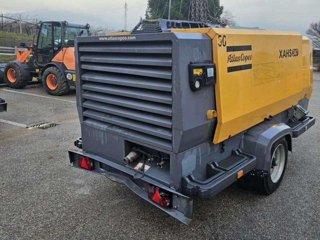 Atlas Copco XAHS347 Foto 4