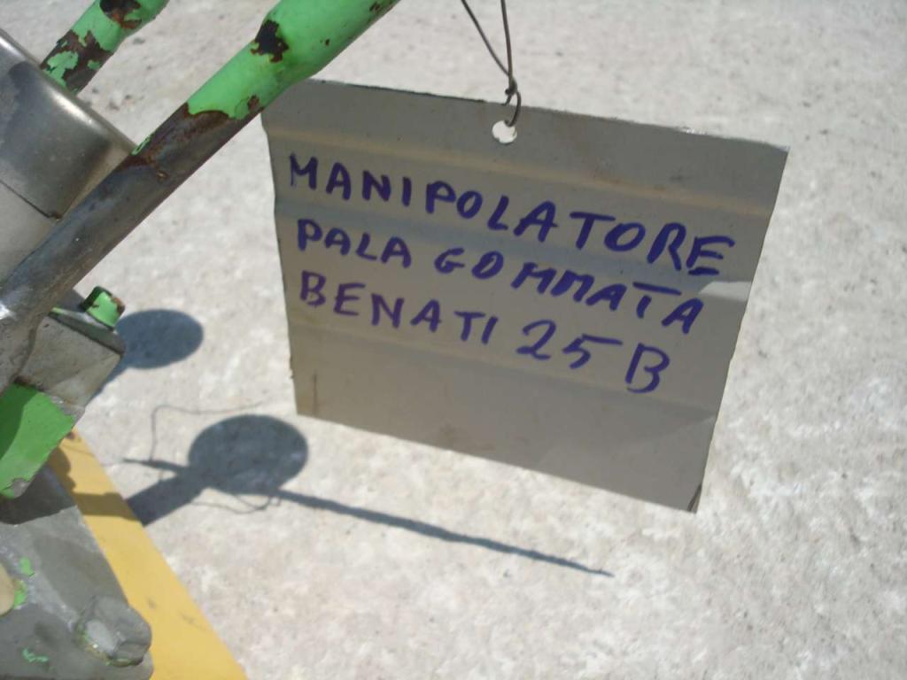 Manipulador para Benati 25B Foto 2