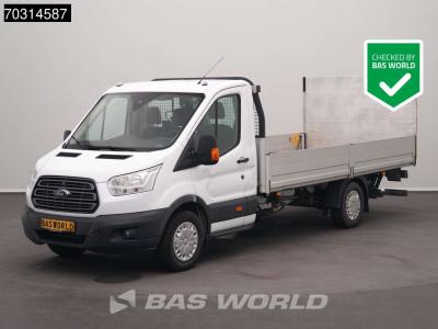 Ford Transit 155PK Kraanwagen HIAB 008T ENGINE PROBLEM Laadklep Open Laadbak Airco Cruise Stoelverwarmin vendida por BAS World B.V.