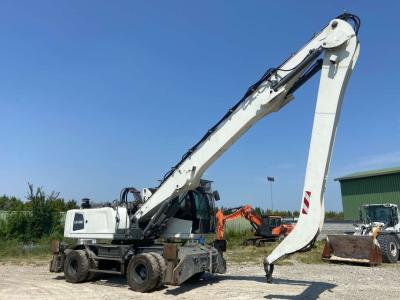 Liebherr LH 35 vendida por Metec Srl