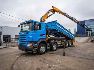 Scania R400 - EFFER 210-4S Foto 1