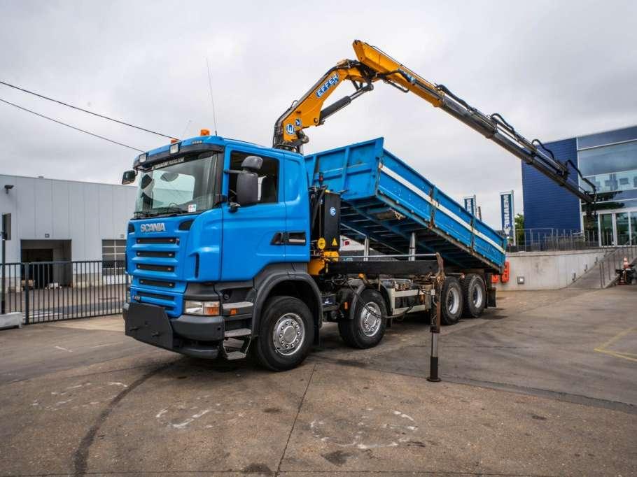 Scania R400 - EFFER 210-4S Foto 1
