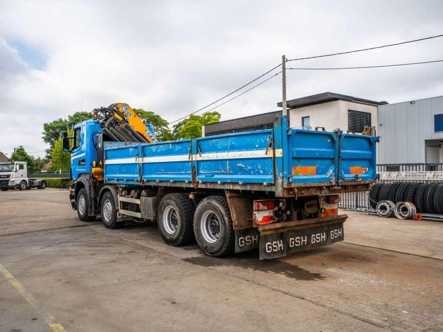 Scania R400 - EFFER 210-4S Foto 11