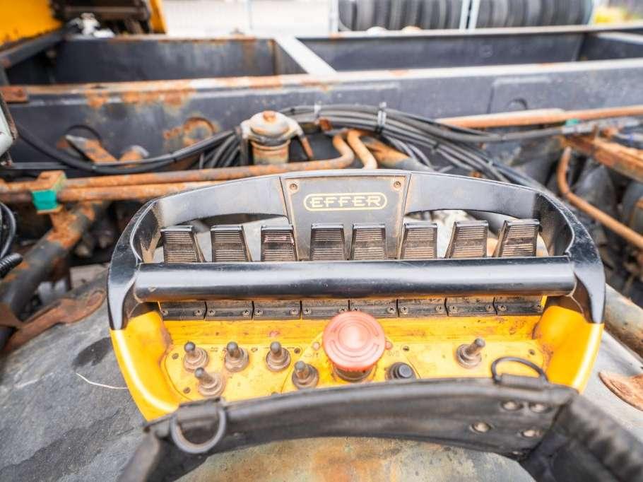 Scania R400 - EFFER 210-4S Foto 14