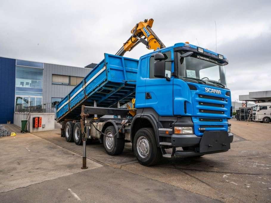 Scania R400 - EFFER 210-4S Foto 2