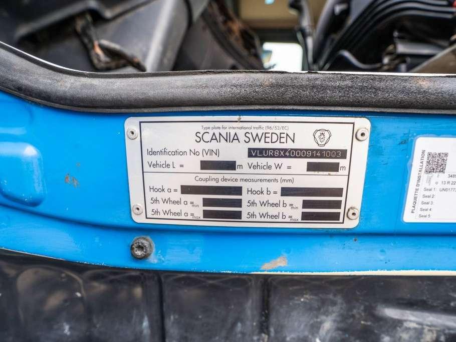Scania R400 - EFFER 210-4S Foto 21