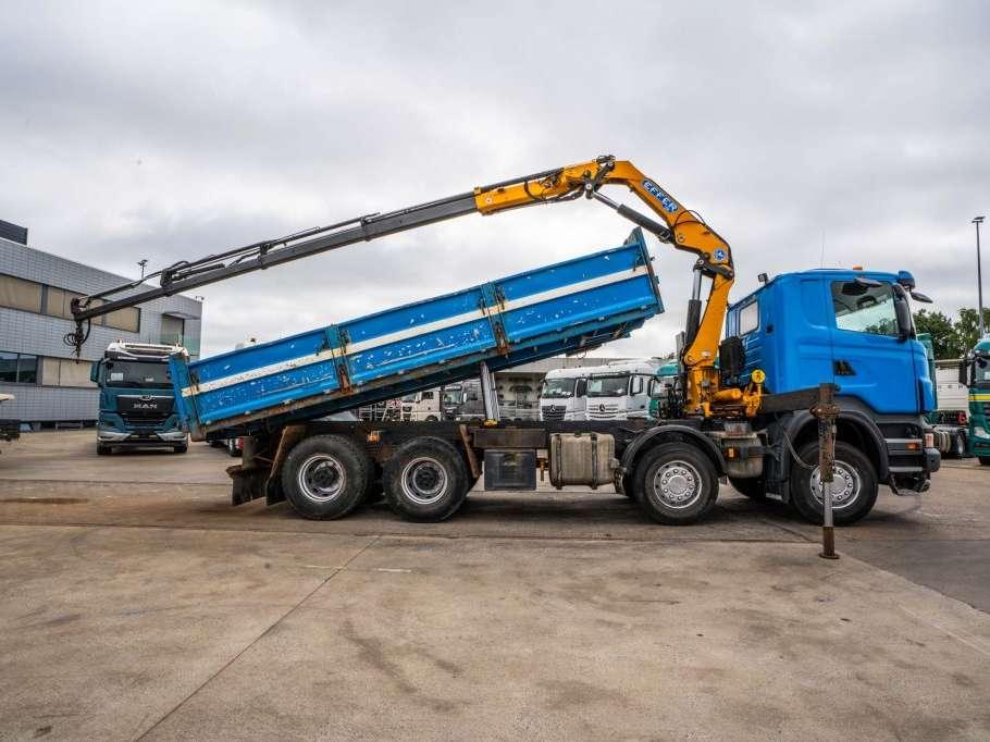 Scania R400 - EFFER 210-4S Foto 3