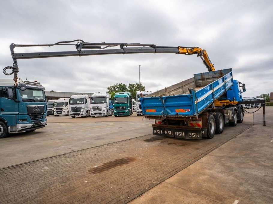 Scania R400 - EFFER 210-4S Foto 4