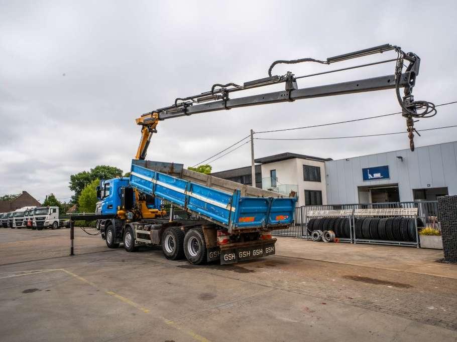 Scania R400 - EFFER 210-4S Foto 5