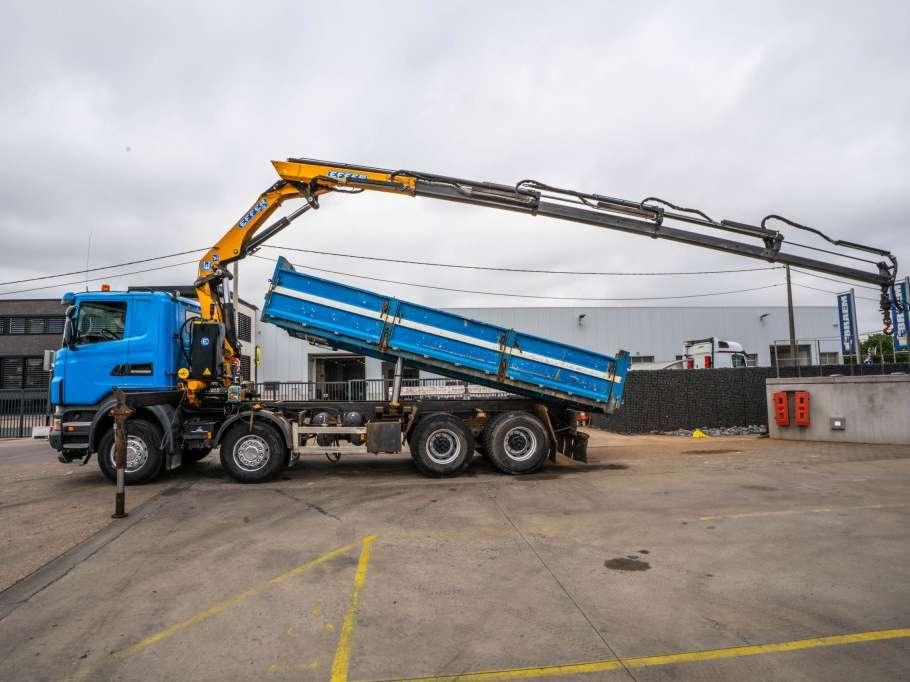 Scania R400 - EFFER 210-4S Foto 6