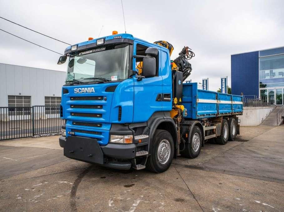 Scania R400 - EFFER 210-4S Foto 7