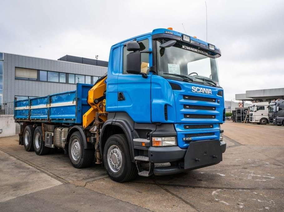 Scania R400 - EFFER 210-4S Foto 8