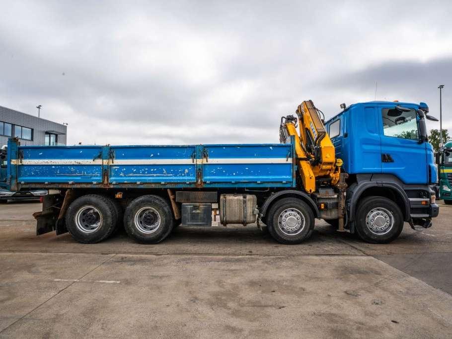Scania R400 - EFFER 210-4S Foto 9