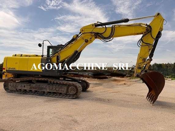 New Holland E245C Foto 5