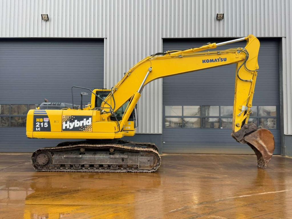 Komatsu HB215LC-1 HB Foto 6