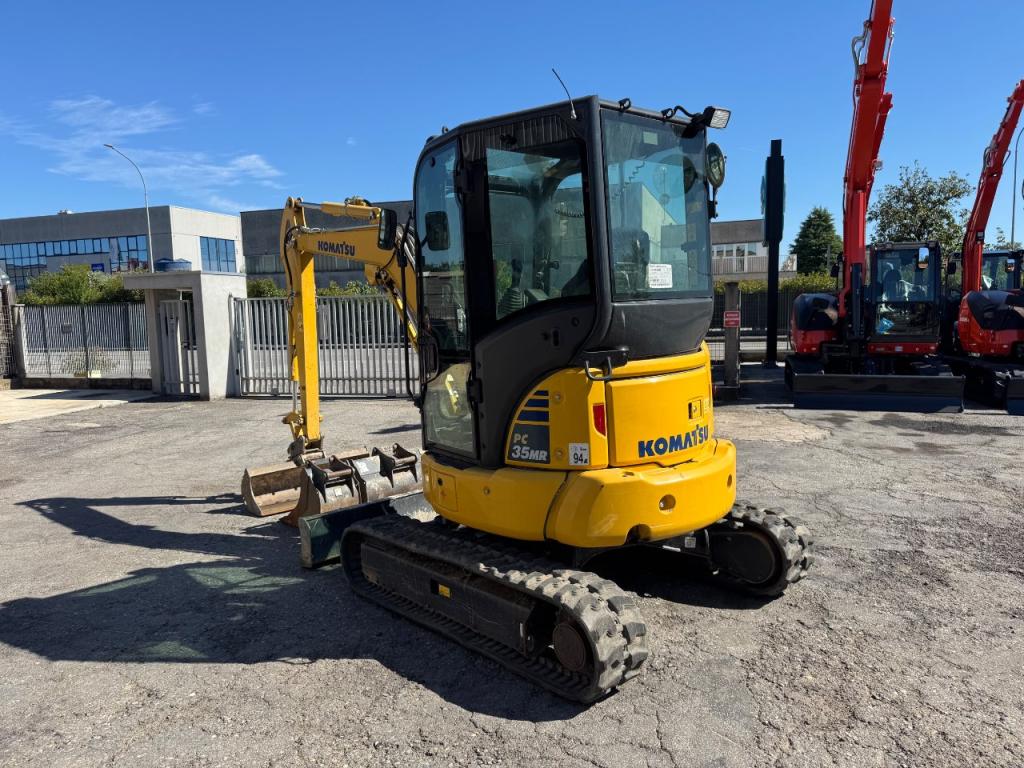 Komatsu PC35 MR-5 Foto 10