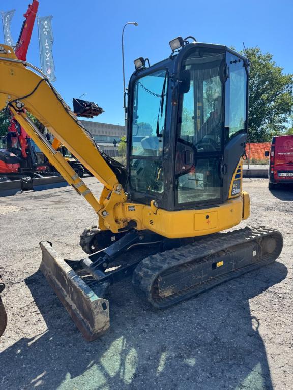 Komatsu PC35 MR-5 Foto 3