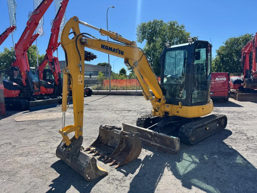 Komatsu PC35 MR-5 Foto 4