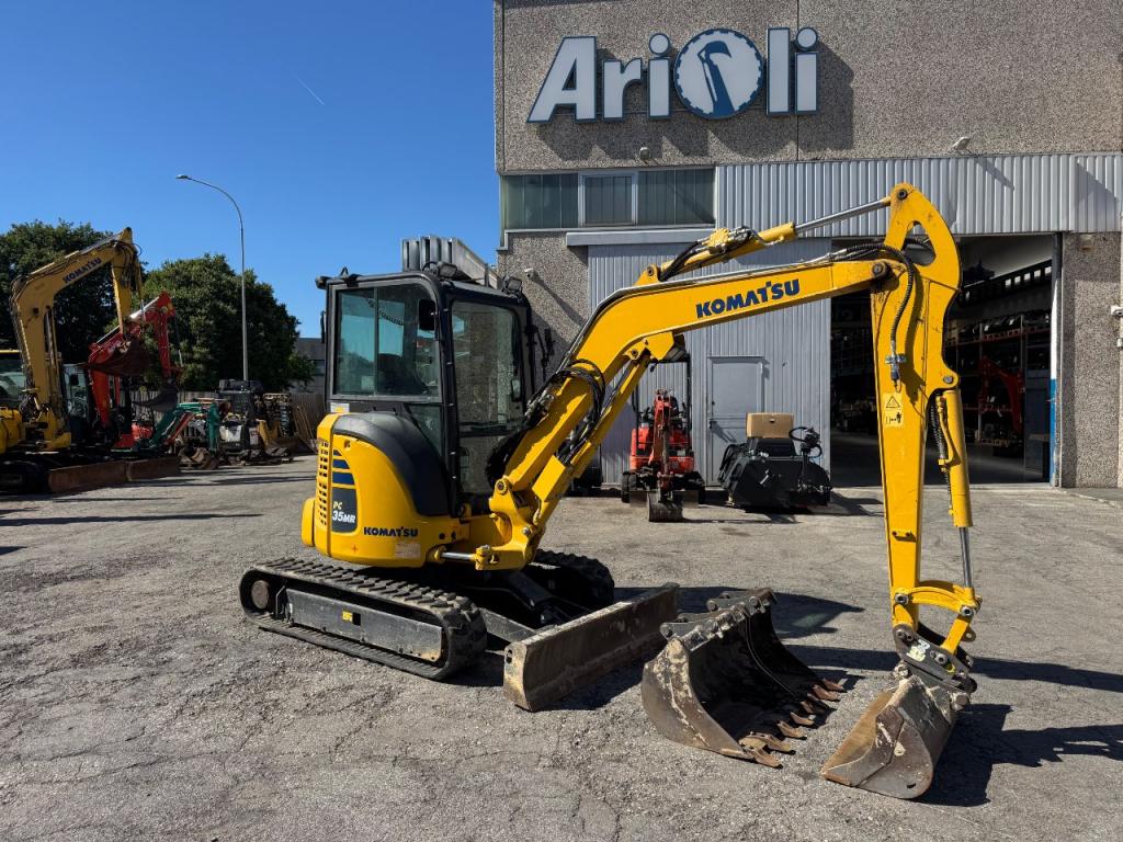 Komatsu PC35 MR-5 Foto 5