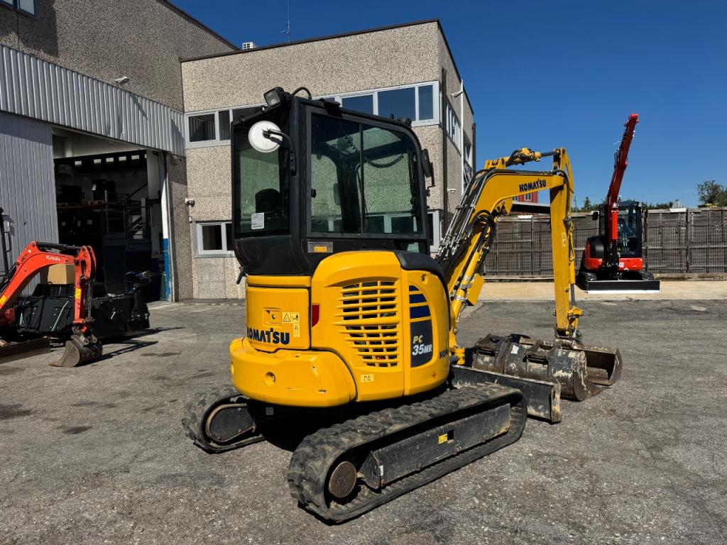 Komatsu PC35 MR-5 Foto 7