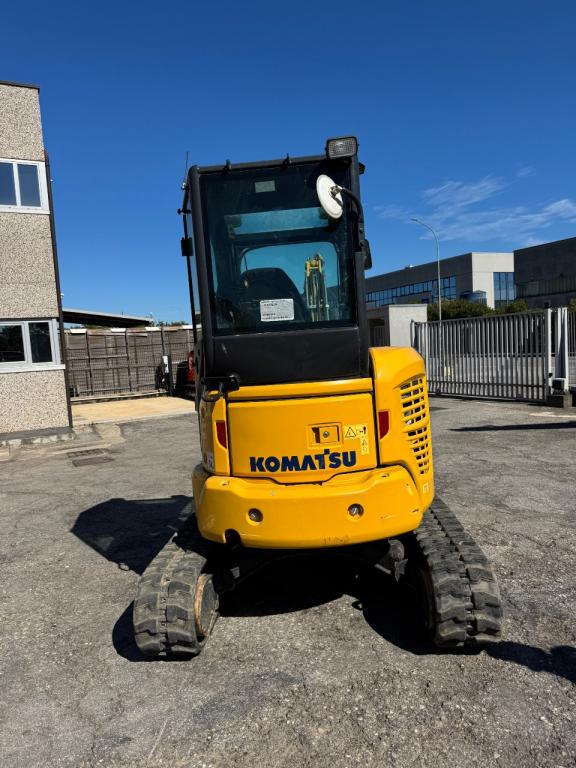 Komatsu PC35 MR-5 Foto 9