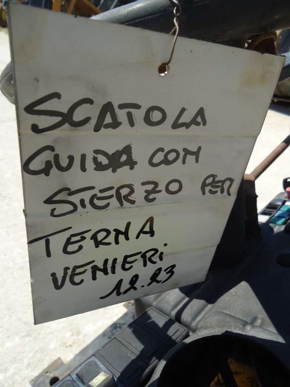 Caja de dirección con volante para Venieri 12.23 Foto 5