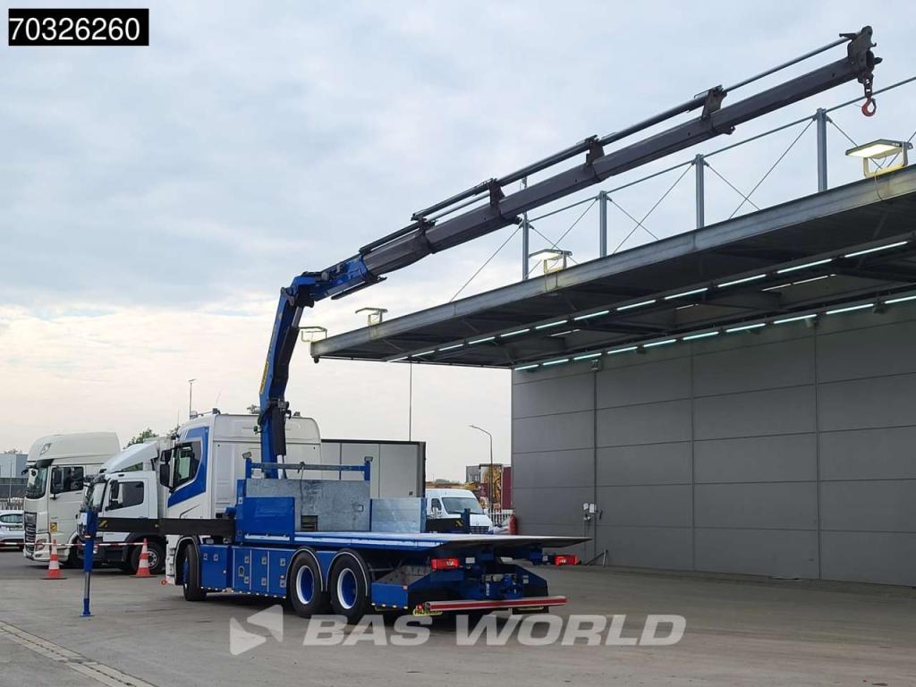 Scania R580 R 6X2 Abschleppwagen Palfinger PK33002 EH Crane Winch Recovery vehicle Foto 3