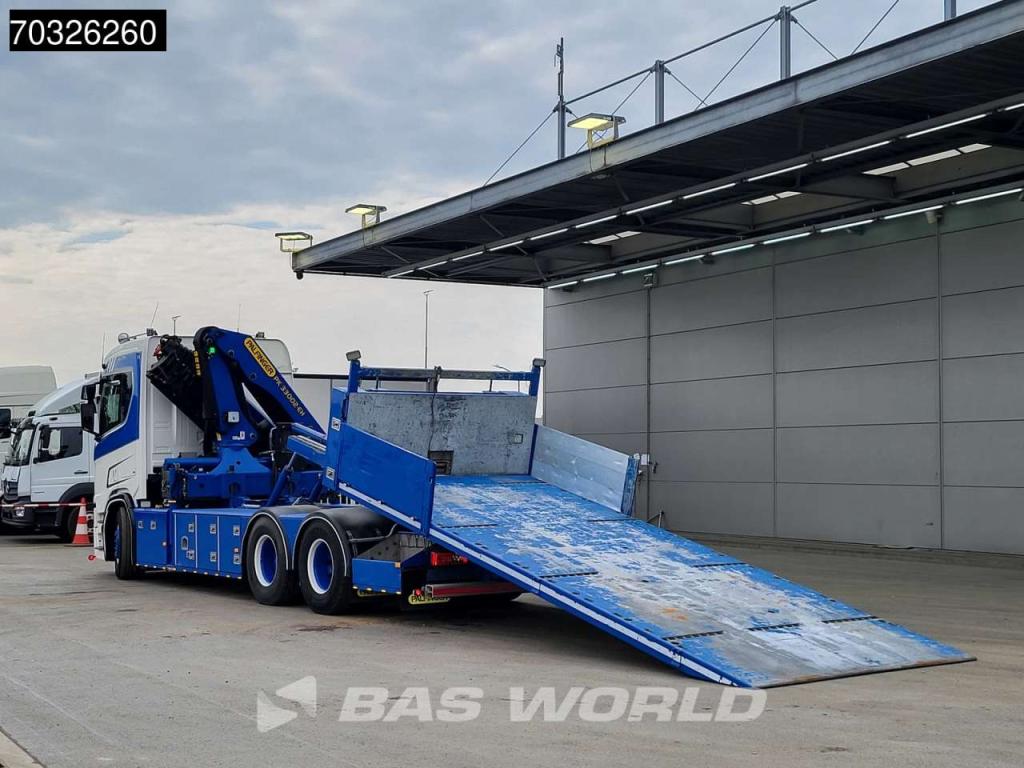 Scania R580 R 6X2 Abschleppwagen Palfinger PK33002 EH Crane Winch Recovery vehicle Foto 9