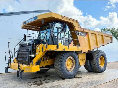 Caterpillar 775F - German Machine / Auto Greasing vendida por Boss Machinery