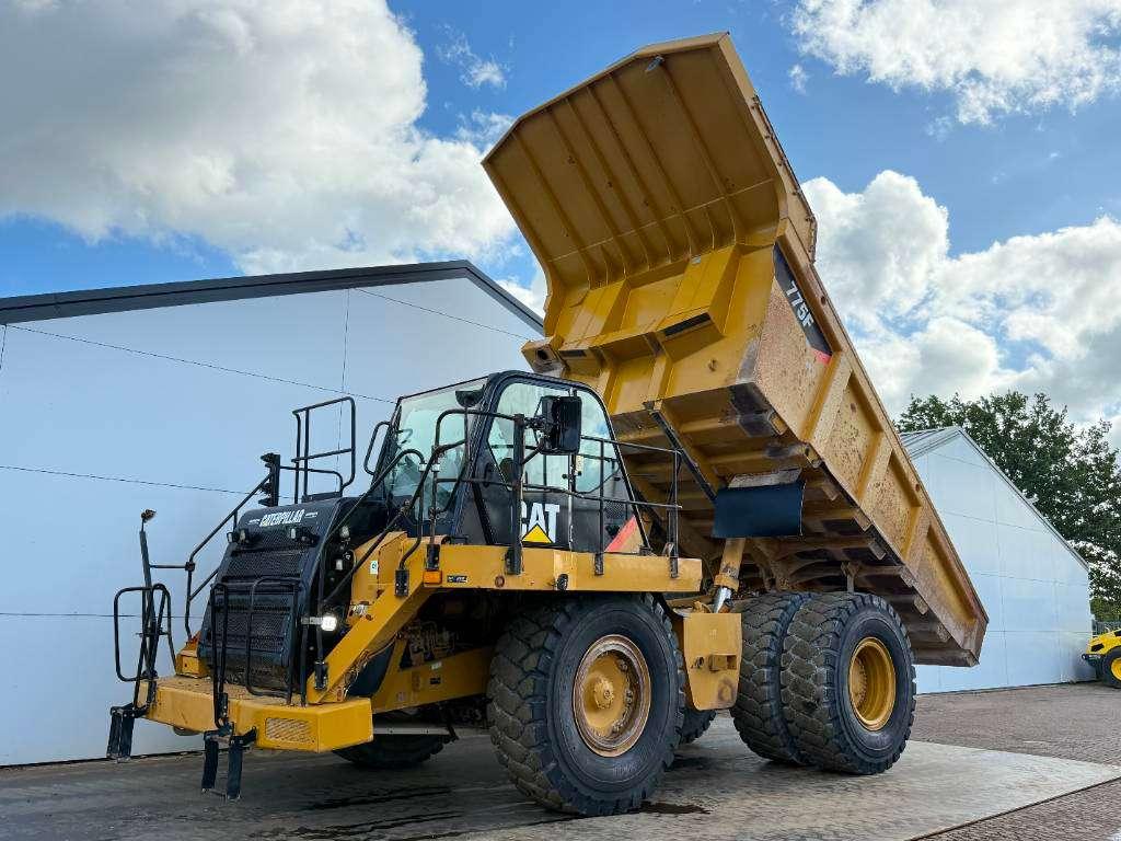 Caterpillar 775F - German Machine / Auto Greasing Foto 14