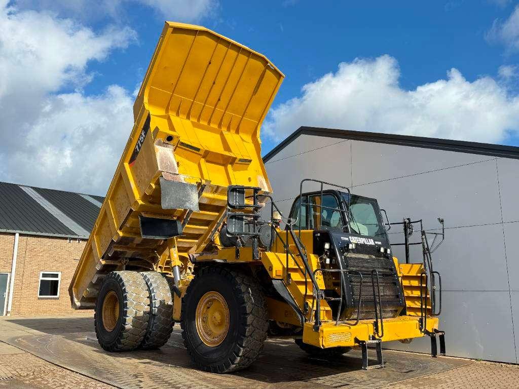 Caterpillar 775F - German Machine / Auto Greasing Foto 20
