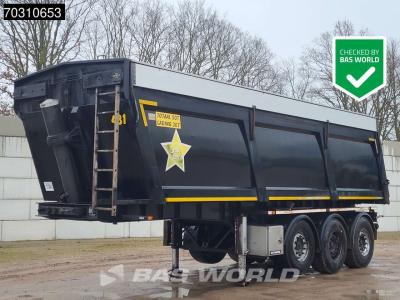 GS Meppel TUV 09/26 Lifting Axle 31m3 vendida por BAS World B.V.