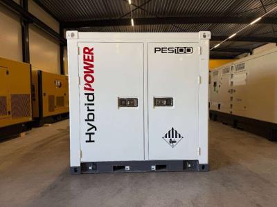 PES100 Hybrid Energy System - 125 kVA - 115.2 kWh Grupo electrógeno vendida por DPX Power Europe B.V.