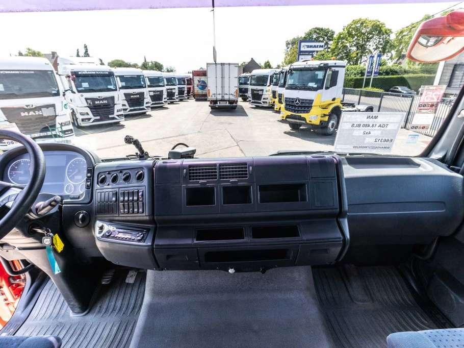 Man TGA 18.480 XLX BLS + KIPHYDR. Foto 10