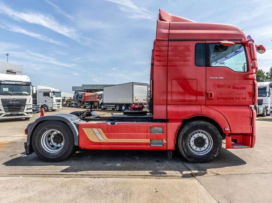 Man TGA 18.480 XLX BLS + KIPHYDR. Foto 3
