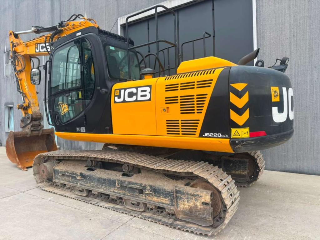 JCB JS220NLC Foto 2
