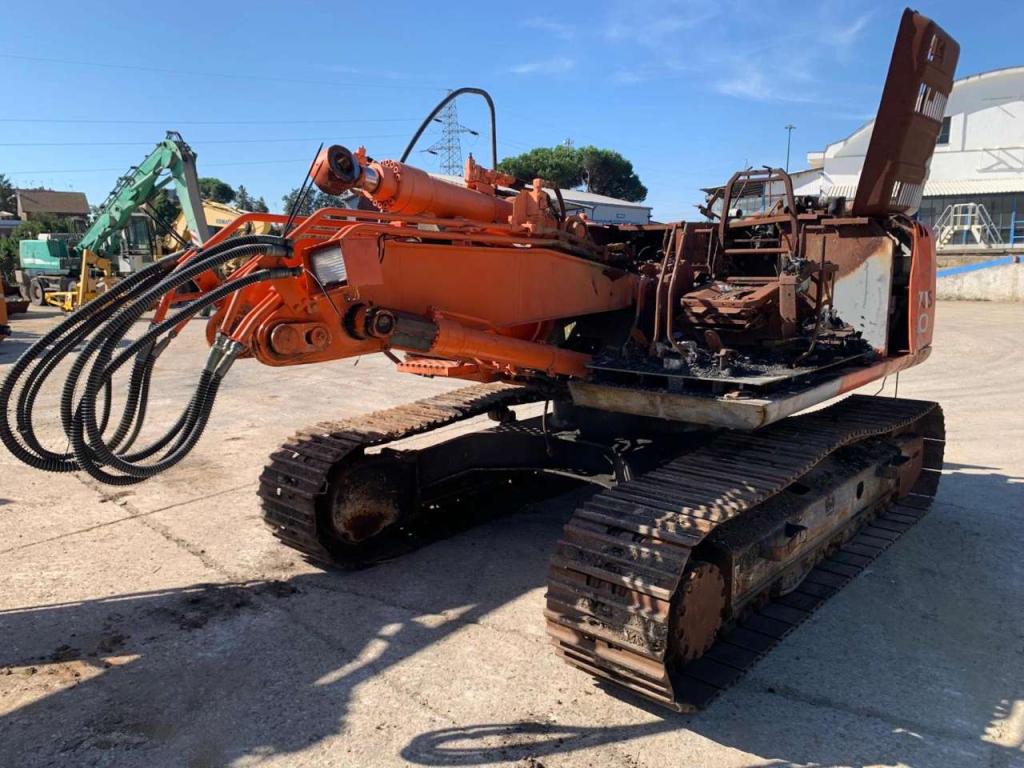 Hitachi ZX130 Foto 5