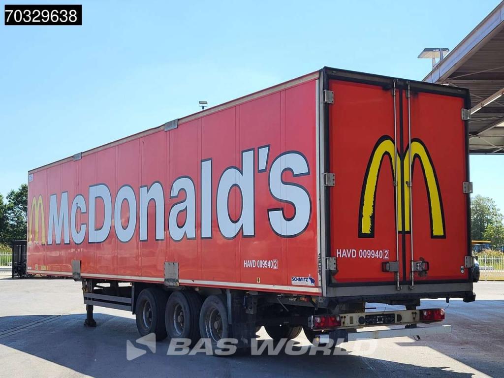 Schmitz SKO24 3 axles Lift Axle Thermo King Flower Width Foto 2